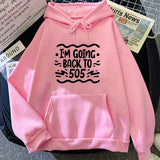 Arctic Monkeys  I'm Goning Back To 505 Hoodie for Fans Mens Casual Long Sleeve Sweatshirts Harajuku Autumn Winter Hoodies Kpop jinquedai