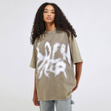 Streetwear Hip Hop T Shirt Oversized Harajuku Printed Cotton Tshirt  Vintage Short Sleeve Loose Tee Unisex Tops jinquedai