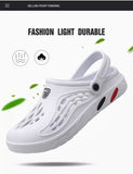 Unisex Fashion  Sandals Men Summer Beach Flip Flops Ladies Garden Clogs Waterproof Anti-Slip Slipper Big Size Sandalias Man jinquedai