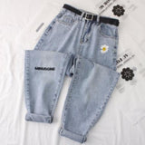 New American style Vintage high Street ManY2K Autumn Winter Loose  hundred Take Straightcylinderfeeling Couple longpants jinquedai