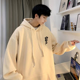 Hip Hop Letter Men's Hoodeis Large Size New Brand Thicken Male Hooded Sweatshirts Fashion Streetwear Pullovers jinquedai