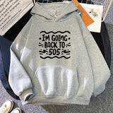 Arctic Monkeys  I'm Goning Back To 505 Hoodie for Fans Mens Casual Long Sleeve Sweatshirts Harajuku Autumn Winter Hoodies Kpop jinquedai