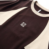 Vintage Men Oversized T Shirt Colorblock Splicing Loose Casual Cotton Tshirt Summer Man Streetwear Hip Hop T-shirts Top Tee jinquedai