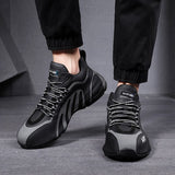 Jinquedai summer new sports shoes men's high-top leather lightweight casual shoes men's shoes ins old shoes bag bottom white shoes jinquedai