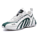 Jinquedai summer new sports shoes men's high-top leather lightweight casual shoes men's shoes ins old shoes bag bottom white shoes jinquedai
