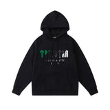 Jinquedai fw Trapstar Tiger Head Towel Embroidered Hoodie Men Woman Fleece Sweater Hooded jinquedai