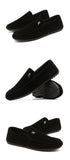 Men Shoes Black Loafers Slip on Male Footwear Adulto Driving Moccasin Soft Comfortable Casual driving Shoes Men Sneakers Flats jinquedai