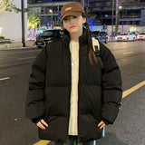 Harajuku Mens 8XL Parkas Warm Thicken Fashion Coat Oversized Winter Casual Jacket Male Streetwear Hip Hop Coat Woman Parkas jinquedai