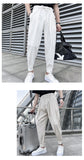 Brand Clothing Men's Spring High Quality Casual Pants/Male Spring Fashion Business casual Trousers 29-36 jinquedai