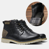 New Men's Winter Shoes Warm Comfortable Non-Slip Men Winter Boots jinquedai