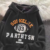 Spring and autumn women big dchiphop street funny head hooded sweater men and women ins hip-hop loose hooded jacket tide jinquedai