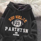Spring and autumn women big dchiphop street funny head hooded sweater men and women ins hip-hop loose hooded jacket tide jinquedai