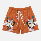 Summer New Men Basketball training Shorts Men Gyms Fitness Workout Male Breathable Mesh Quick Dry Sportswear Jogger Beach Shorts jinquedai