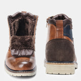 New Men's Winter Shoes Warm Comfortable Non-Slip Men Winter Boots jinquedai