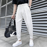 Brand Clothing Men's Spring High Quality Casual Pants/Male Spring Fashion Business casual Trousers 29-36 jinquedai