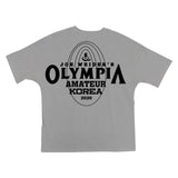 OLYMPIA Men T-shirt Cotton Short Sleeves black Undershirt Male Solid stripe  Tee Summer Brand Clothing Homme camiseta masculina jinquedai