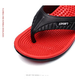 New Arrive Massage Flip-flops Men Slippers Summer Beach Sandals Comfortable for Men Fashion Flip Flops Big Size jinquedai