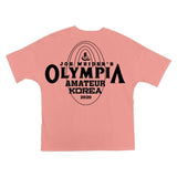 OLYMPIA Men T-shirt Cotton Short Sleeves black Undershirt Male Solid stripe  Tee Summer Brand Clothing Homme camiseta masculina jinquedai