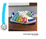 Jinquedai Men's Fashion Casual Shoes LowTop Sneaker New Shoes High Quality Non-slip Walking Shoe Zapatillas jinquedai