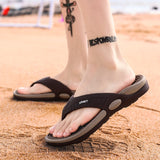 New Arrive Massage Flip-flops Men Slippers Summer Beach Sandals Comfortable for Men Fashion Flip Flops Big Size jinquedai