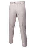 5XL New Men's Fashion Boutique Solid Color Formal Business Suit Trousers Groom Wedding Dress Men Casual Suit Pants