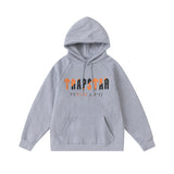 Jinquedai fw Trapstar Tiger Head Towel Embroidered Hoodie Men Woman Fleece Sweater Hooded jinquedai