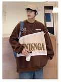 Oversized Men's American Style Hoodies Fashion Harajuku O Neck Streetwear Sweatshirts Hip Hop Male Casual Autumn Pullovers jinquedai