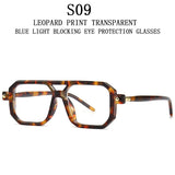 Jinquedai Retro Fashion Glasses Square Sunglasses For Men Blue Light Blocking Shades Sunglasses Women Vintage Vasos Decorativos Oculos Sol jinquedai
