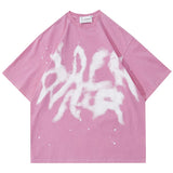 Streetwear Hip Hop T Shirt Oversized Harajuku Printed Cotton Tshirt  Vintage Short Sleeve Loose Tee Unisex Tops jinquedai