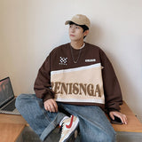 Oversized Men's American Style Hoodies Fashion Harajuku O Neck Streetwear Sweatshirts Hip Hop Male Casual Autumn Pullovers jinquedai