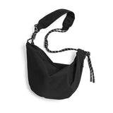 Jinquedai Men Bag Nylon Fashion Solid Zipper SOFT Shoulder Bags Handbags Pures and Bags Crossbody Euro-America Style Girls Bag jinquedai