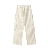 Tactical Cargo Pants Plus Size Loose Streetwear Hip Hop Pants Harajuku Straight Casual Trousers jinquedai