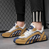 Jinquedai summer new sports shoes men's high-top leather lightweight casual shoes men's shoes ins old shoes bag bottom white shoes jinquedai