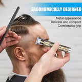 T9 USB Electric Hair Cutting Machine Rechargeable New Hair Clipper Man Shaver Trimmer For Men Barber Professional Beard Trimmer jinquedai