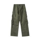 Tactical Cargo Pants Plus Size Loose Streetwear Hip Hop Pants Harajuku Straight Casual Trousers jinquedai