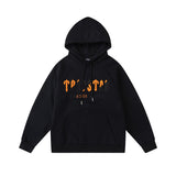 Jinquedai fw Trapstar Tiger Head Towel Embroidered Hoodie Men Woman Fleece Sweater Hooded jinquedai