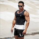 Summer Mens Cotton Shorts Gyms Fitness Bodybuilding Male Casual Joggers Workout Brand Short Pants Sweatpants jinquedai