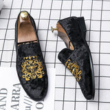 Fashion Shoes Light Shoes Men Driving Loafers Men's Leather With Spikes Summer Dress Casual Man Fashion Mens Slip On For Trend jinquedai