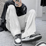 Oversized Pants Wide Pants Japanese Men Harajuku Streetwear Casual Trousers Hip Hop Loose Sport Sweatpants Skateboard Pants jinquedai