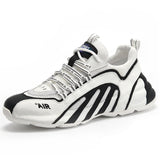 Jinquedai summer new sports shoes men's high-top leather lightweight casual shoes men's shoes ins old shoes bag bottom white shoes jinquedai