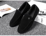 Men Shoes Black Loafers Slip on Male Footwear Adulto Driving Moccasin Soft Comfortable Casual driving Shoes Men Sneakers Flats jinquedai