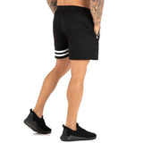 New Men Fitness Bodybuilding Shorts Man Summer Gyms Workout Male Zipper Pocket Quick Dry Sportswear Jogger Running Short Pants jinquedai