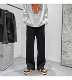 Oversized Pants Wide Pants Japanese Men Harajuku Streetwear Casual Trousers Hip Hop Loose Sport Sweatpants Skateboard Pants jinquedai