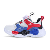 New Summer Breathable Mesh Sneakers Kids Non-slip Basketball Shoes Child High Quality Outdoor Waking Shoes Boys Casual Flats jinquedai