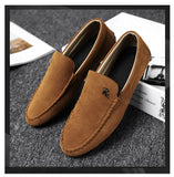 Men Shoes Black Loafers Slip on Male Footwear Adulto Driving Moccasin Soft Comfortable Casual driving Shoes Men Sneakers Flats jinquedai