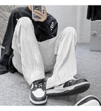 Oversized Pants Wide Pants Japanese Men Harajuku Streetwear Casual Trousers Hip Hop Loose Sport Sweatpants Skateboard Pants jinquedai