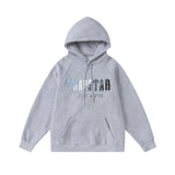 Jinquedai fw Trapstar Tiger Head Towel Embroidered Hoodie Men Woman Fleece Sweater Hooded jinquedai