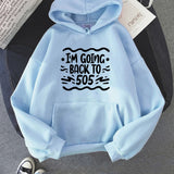 Arctic Monkeys  I'm Goning Back To 505 Hoodie for Fans Mens Casual Long Sleeve Sweatshirts Harajuku Autumn Winter Hoodies Kpop jinquedai