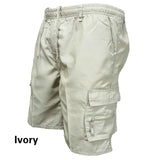 Mens Cargo Shorts New Side Multi-pockets Men Loose Work Shorts Casual Short Pants Male Plus Size Summer Outdoor Shorts jinquedai