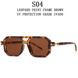 Jinquedai Retro Fashion Glasses Square Sunglasses For Men Blue Light Blocking Shades Sunglasses Women Vintage Vasos Decorativos Oculos Sol jinquedai